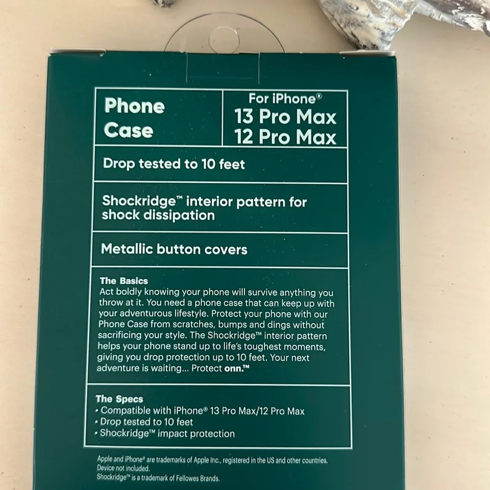 🌟IPHONE 13PRO MAX Cover ⭐️NEW